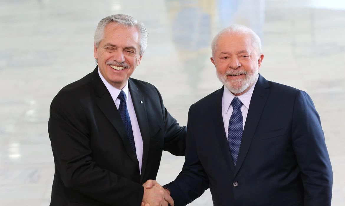 Lula recebe Fernández, no quinto encontro dos dois líderes em 2023