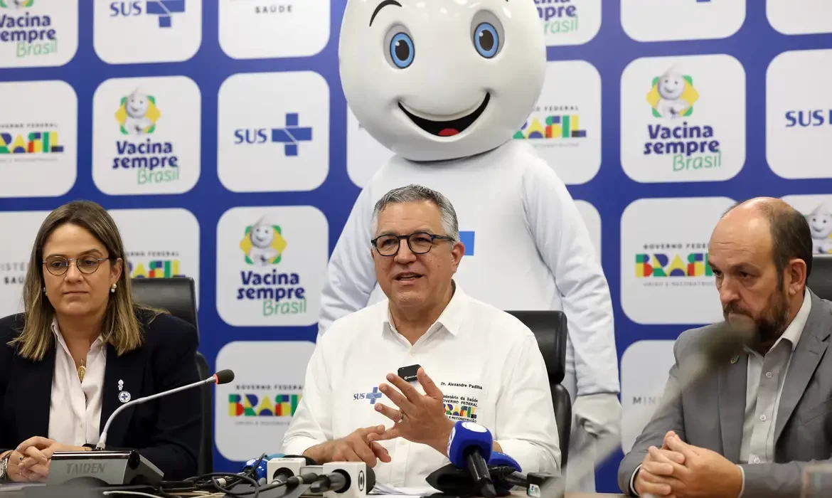 Escolas terão campanha de vacinação entre 14 e 25 de abril