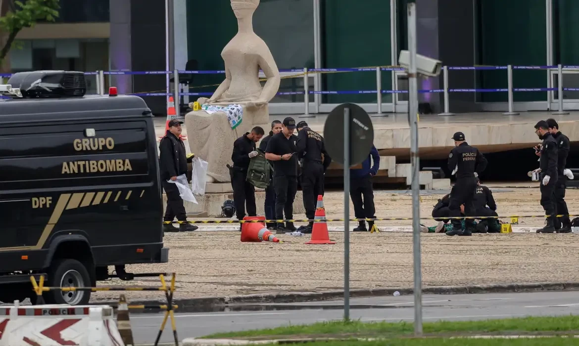 Polícia Federal diz que autor de atentado contra STF agiu sozinho