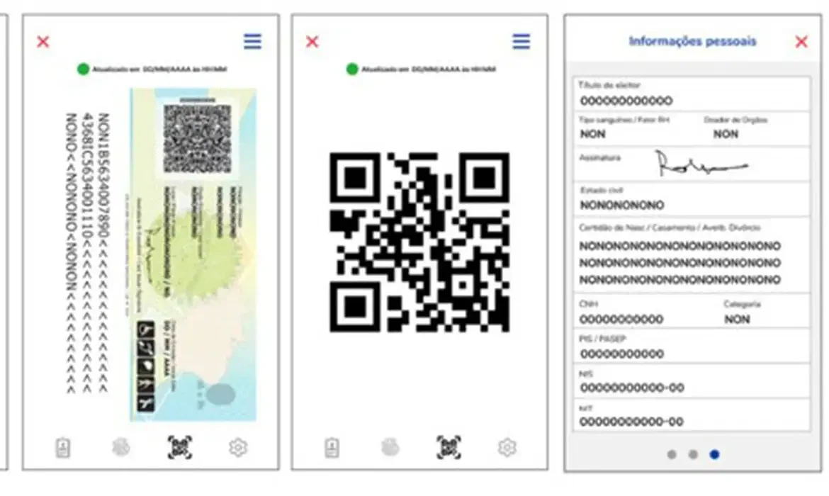 Carteira de Identidade Nacional possibilita ter conta ouro no GOV.BR