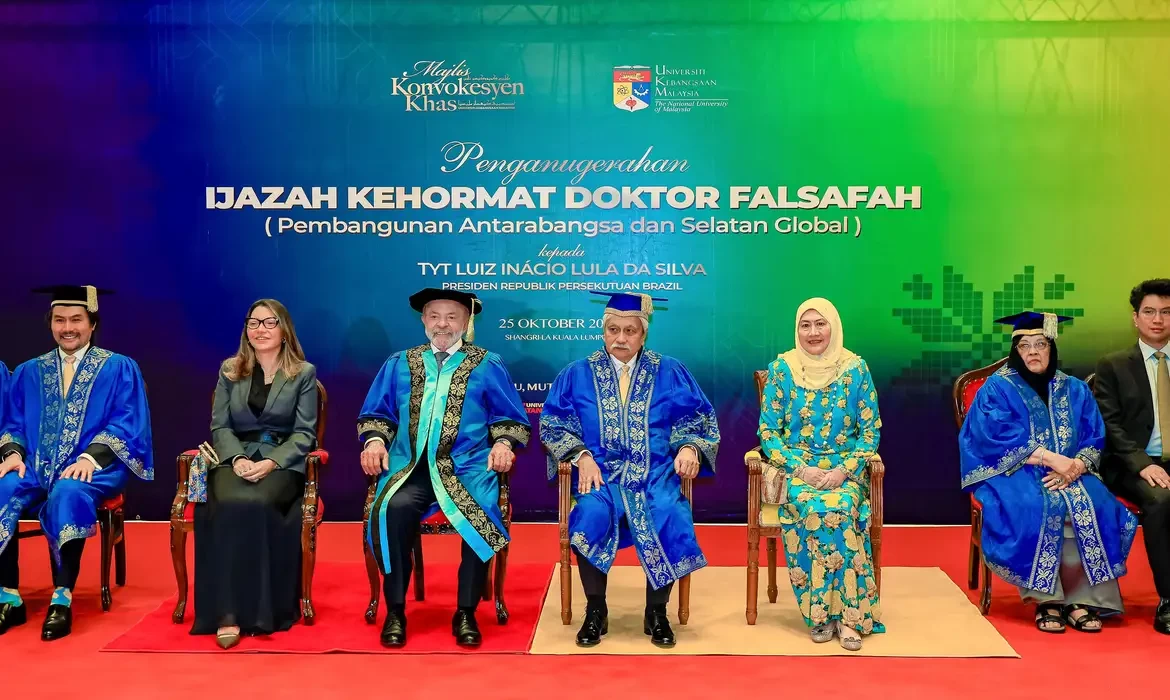 Lula critica guerra em Gaza a inércia na criação do Estado palestino