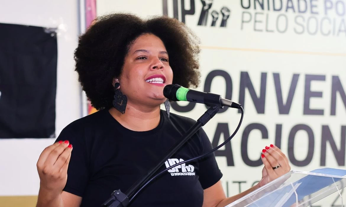 Samara Martins é a candidata do Unidade Popular ao pleito presidencial