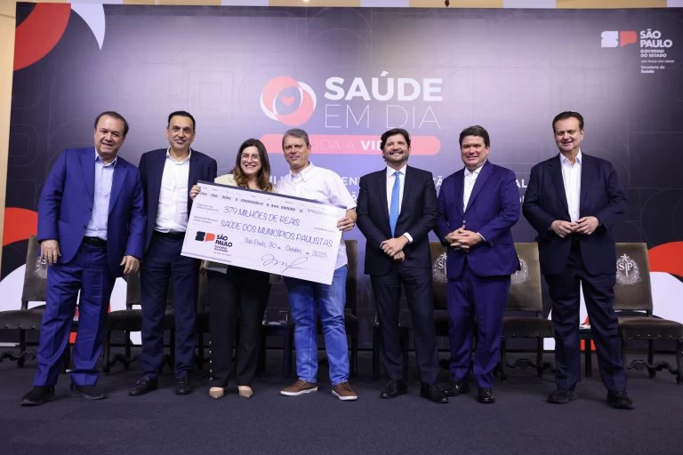 Governo de SP destina cerca de R$ 380 milhões em recursos extras para a saúde dos 645 municípios paulistas