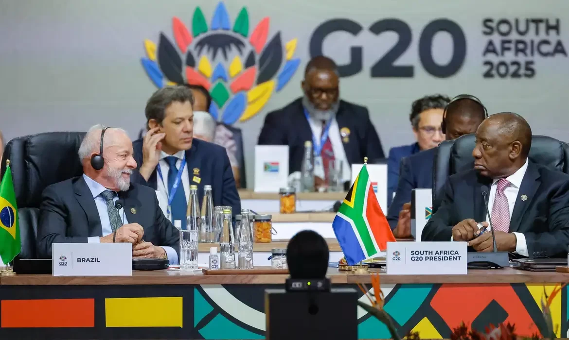 G20: Lula defende governança soberana em minerais críticos e IA