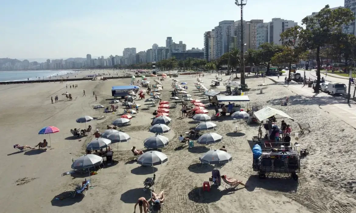 SP: praias perto da capital têm piores condições de balneabilidade