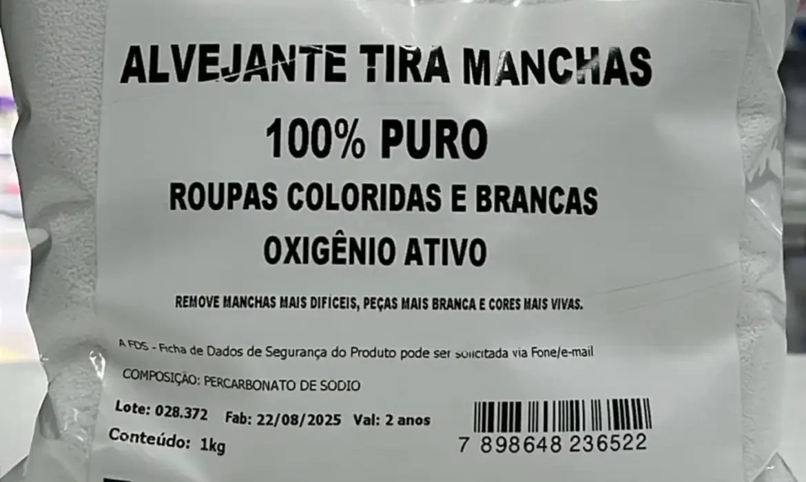 Anvisa proíbe fabricação e venda de 12 produtos de limpeza