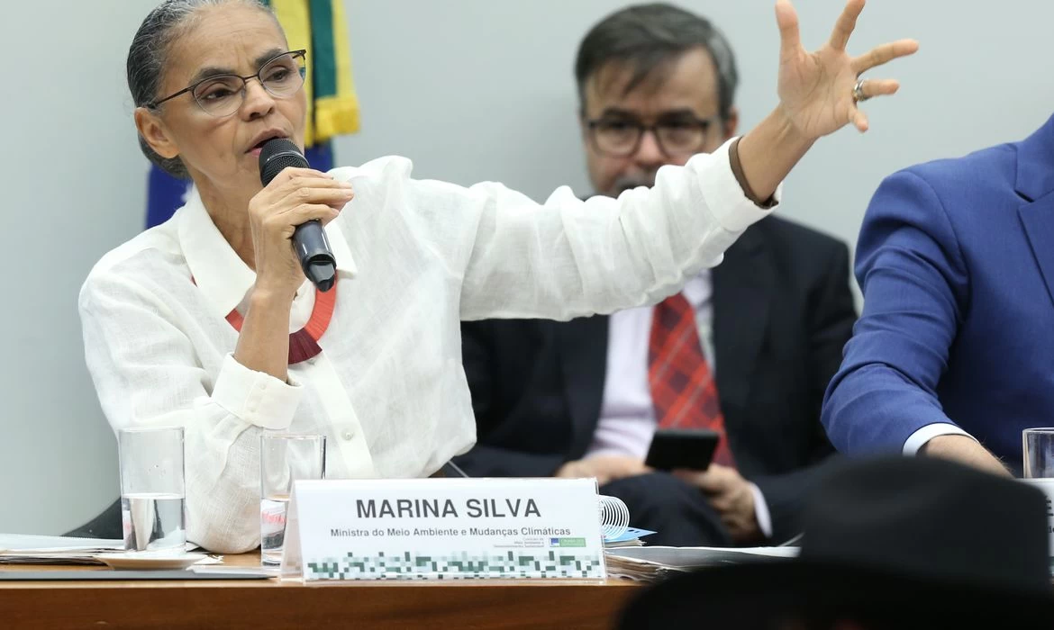 "Nosso tempo para agir está se esgotando", diz Marina Silva