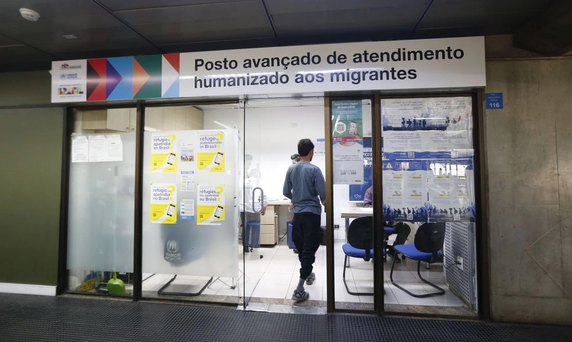 Polícia Federal agiliza atendimento a refugiados em São Paulo