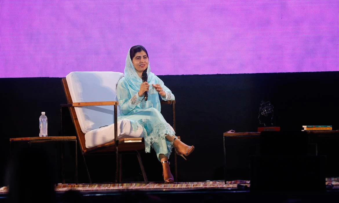 Malala defende engajamento dos homens na luta por igualdade de gênero