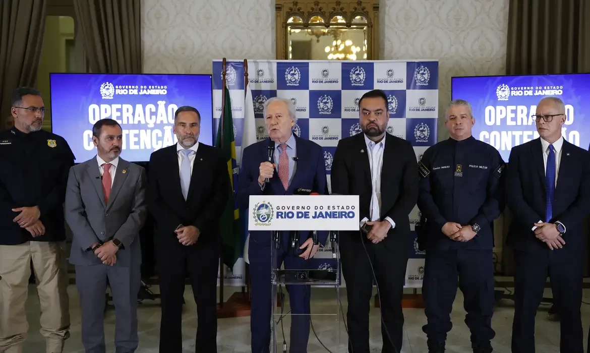 Lewandowski e Castro anunciam escritório emergencial contra crime