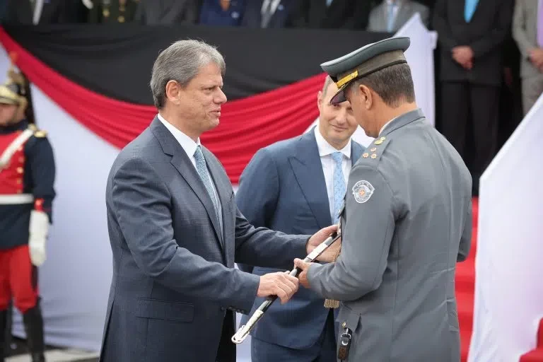Coronel Coutinho assume comando da Polícia Militar do Estado de São Paulo