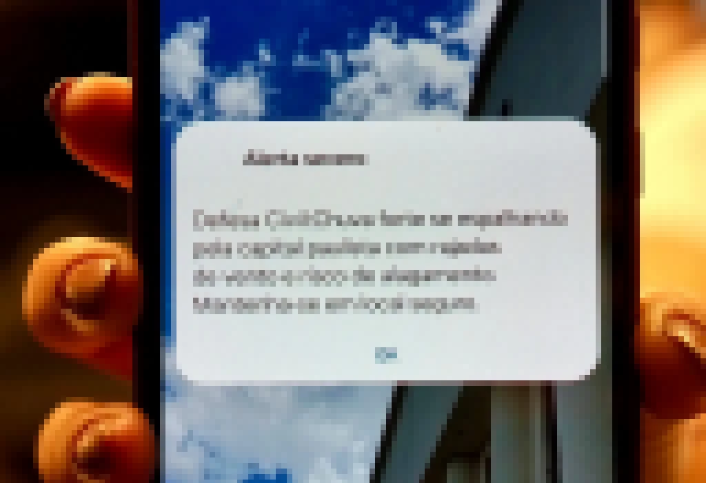Alertas da Defesa Civil: entenda os tipos de aviso durante o período de chuvas