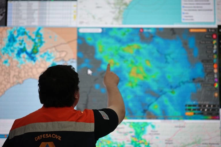 Defesa Civil do Estado prevê tempo estável e temperaturas amenas entre terça-feira (19) e quinta-feira (21)