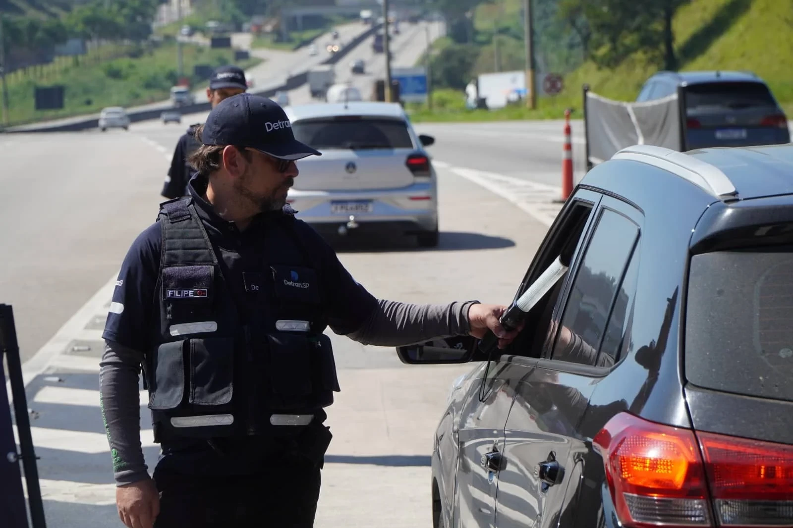 O que acontece se o motorista recusa o bafômetro?