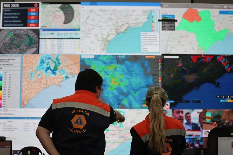 Veja previsão da Defesa Civil do Estado para a primavera de 2025