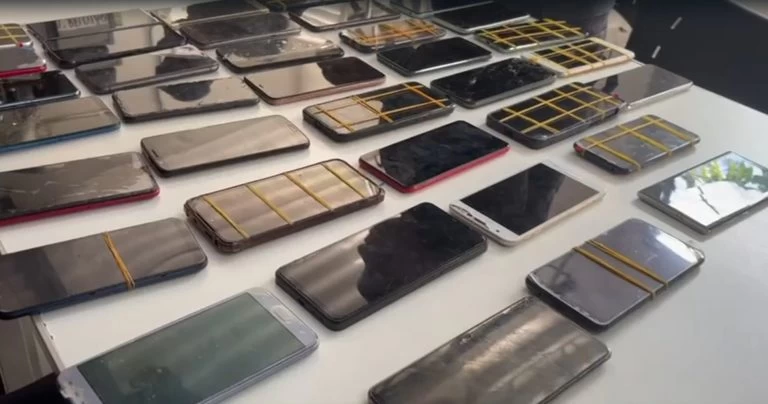 São Paulo realiza nova etapa de devolução de celulares roubados