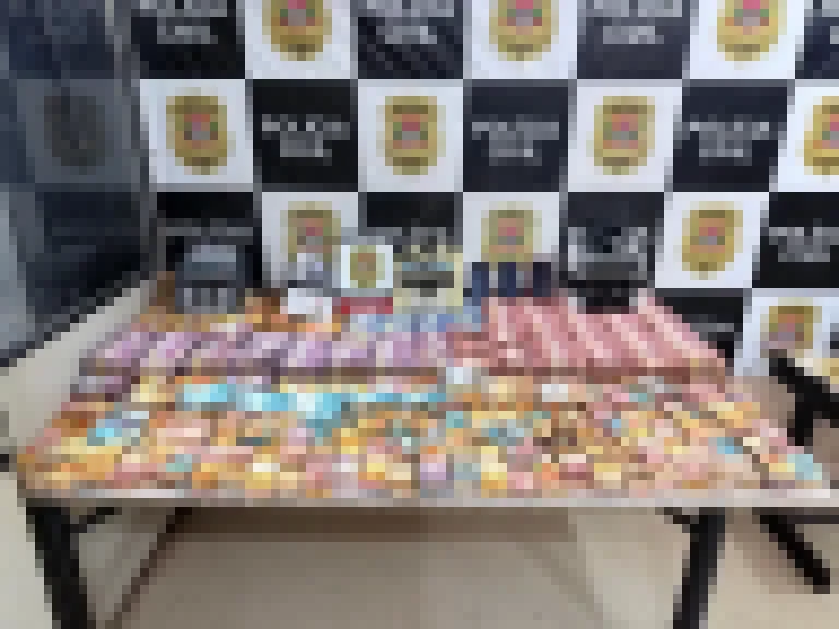 Polícia de SP prende casal da ‘quadrilha do THC’ com quantia milionária em hotel