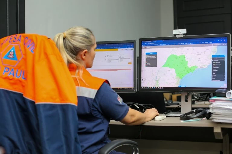 Defesa Civil alerta para ventos fortes em todo o Estado de São Paulo