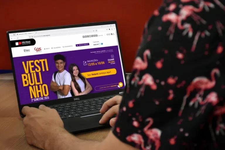 Prorrogado prazo para pedir redução da taxa do Vestibulinho das Etecs