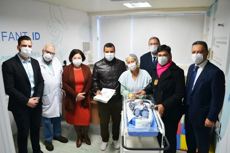 São Paulo inicia projeto para identificar recém-nascidos na maternidade