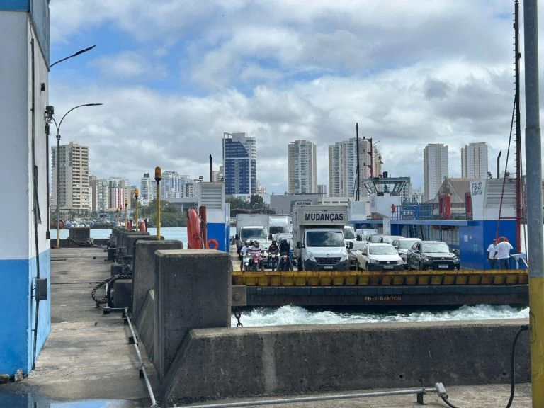 Túnel Santos-Guarujá vai permitir que trajetos de uma hora sejam feitos em até cinco minutos por veículos
