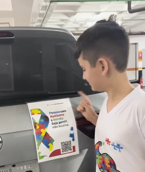 Maio Amarelo: SP alcança 70 mil Identificações Veiculares para pessoas com autismo, aumento de 700% em um ano