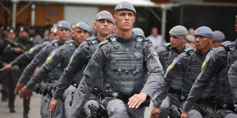 Governo de SP celebra os 134 anos do Batalhão de Choque Tobias de Aguiar