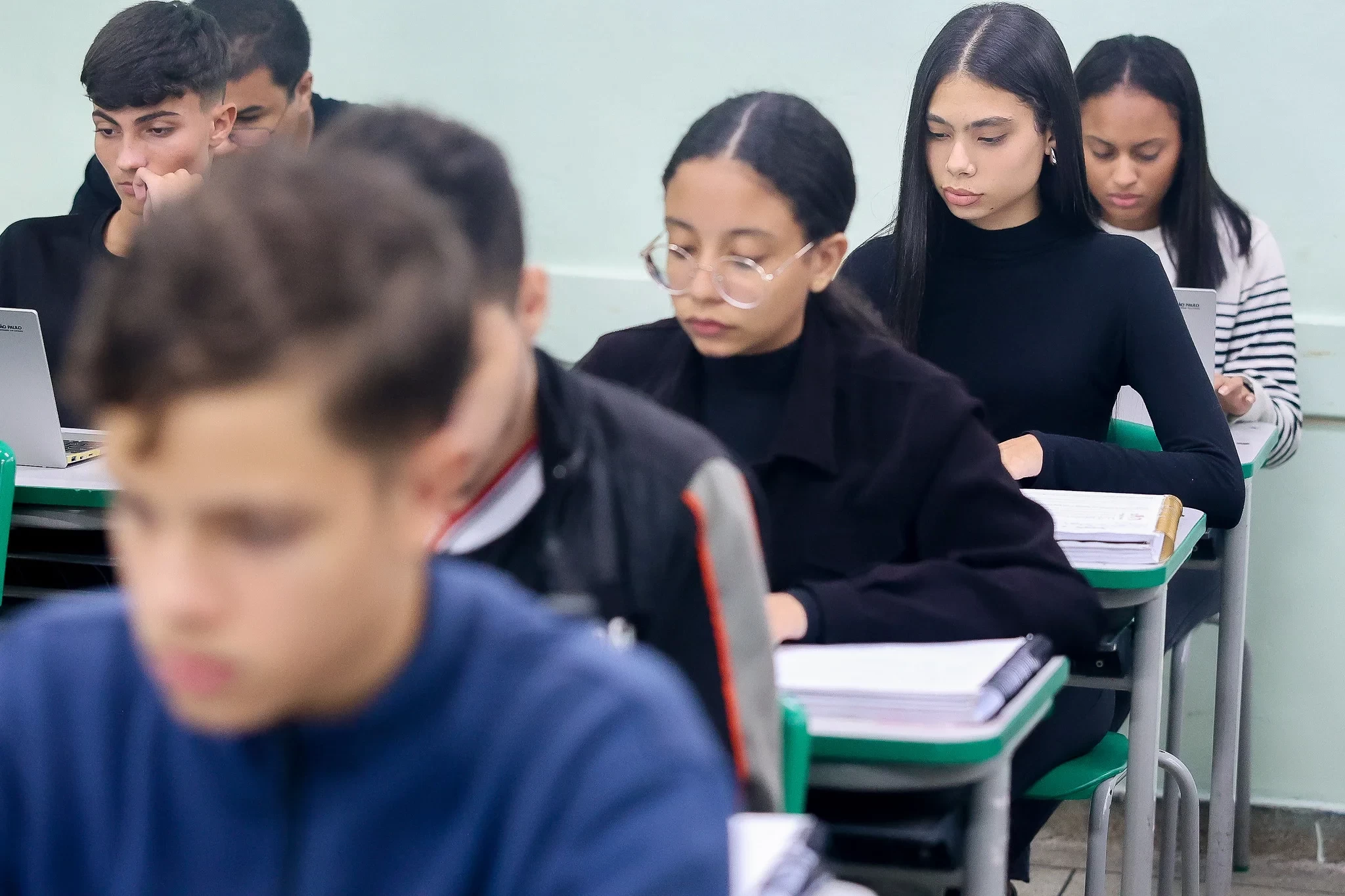 Escolas estaduais de SP recebem a partir de 1º setembro matrícula de novos estudantes para 2027