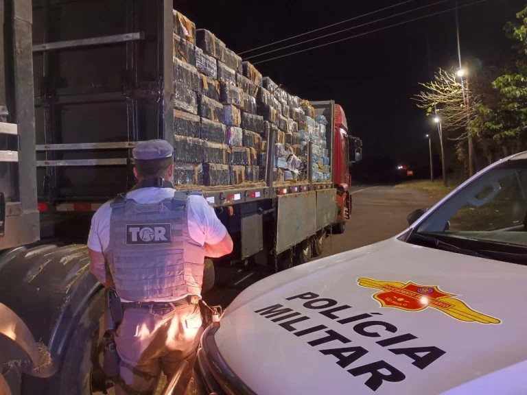 Polícia prende traficante com quase 2 toneladas de maconha no interior de SP