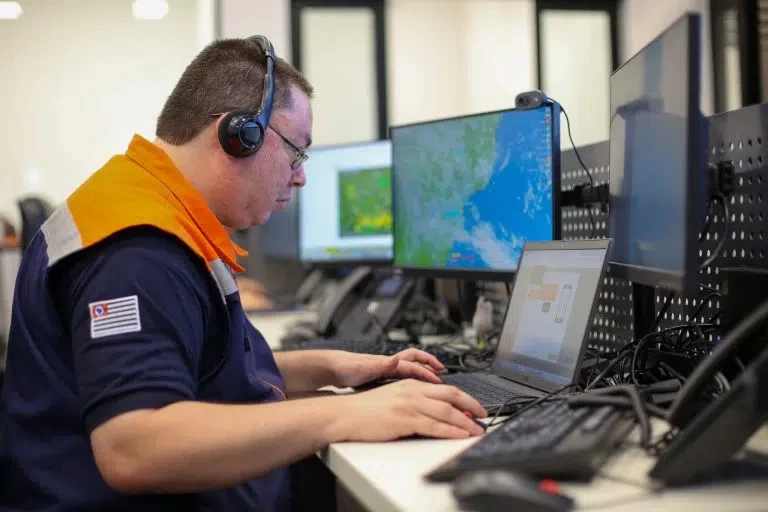 Tempo seco no começo e chuvas no final: veja previsão do tempo para setembro da Defesa Civil do Estado