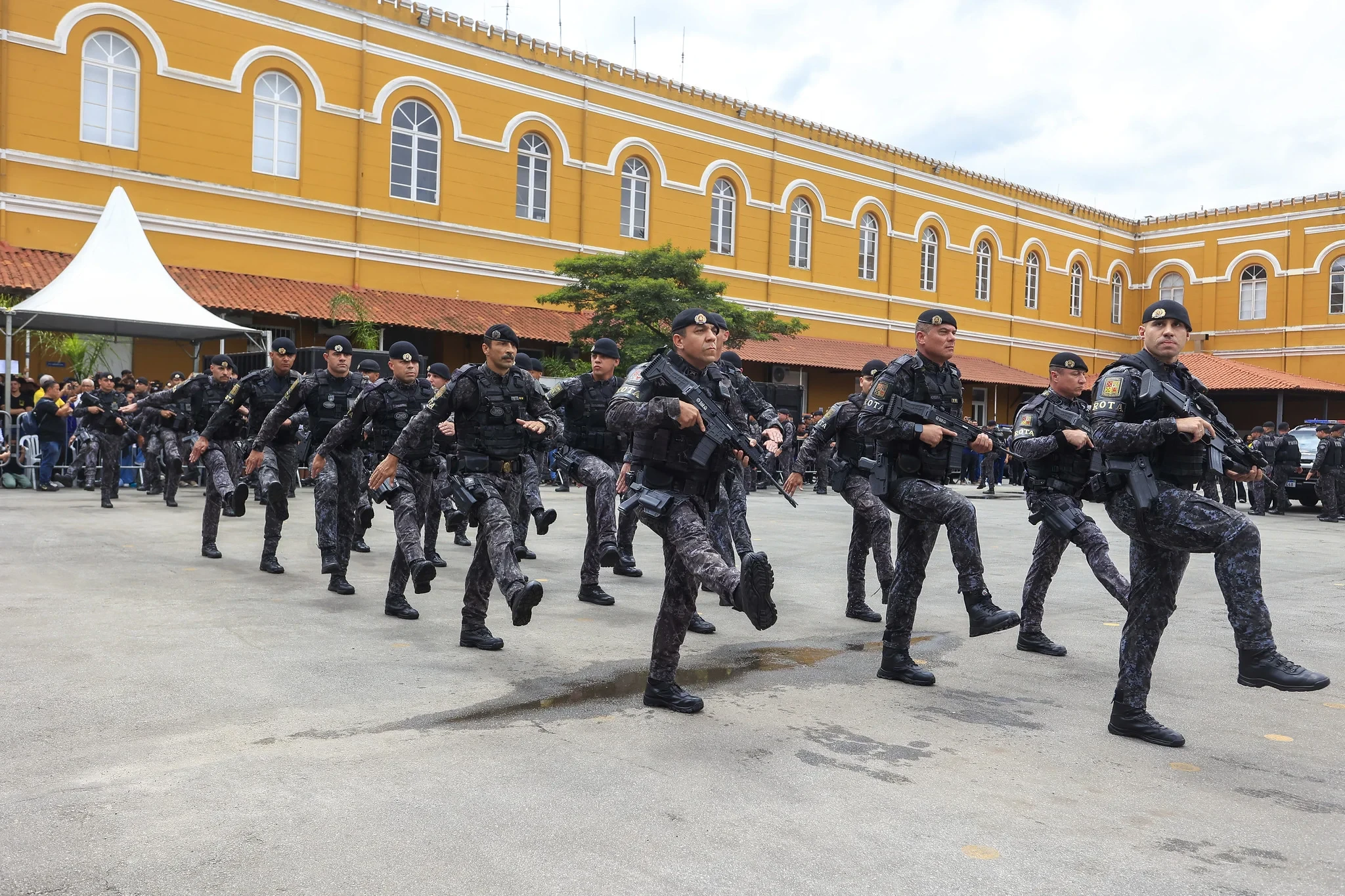Rota completa 56 anos como referência em operações de alta complexidade e no enfrentamento ao crime organizado em SP