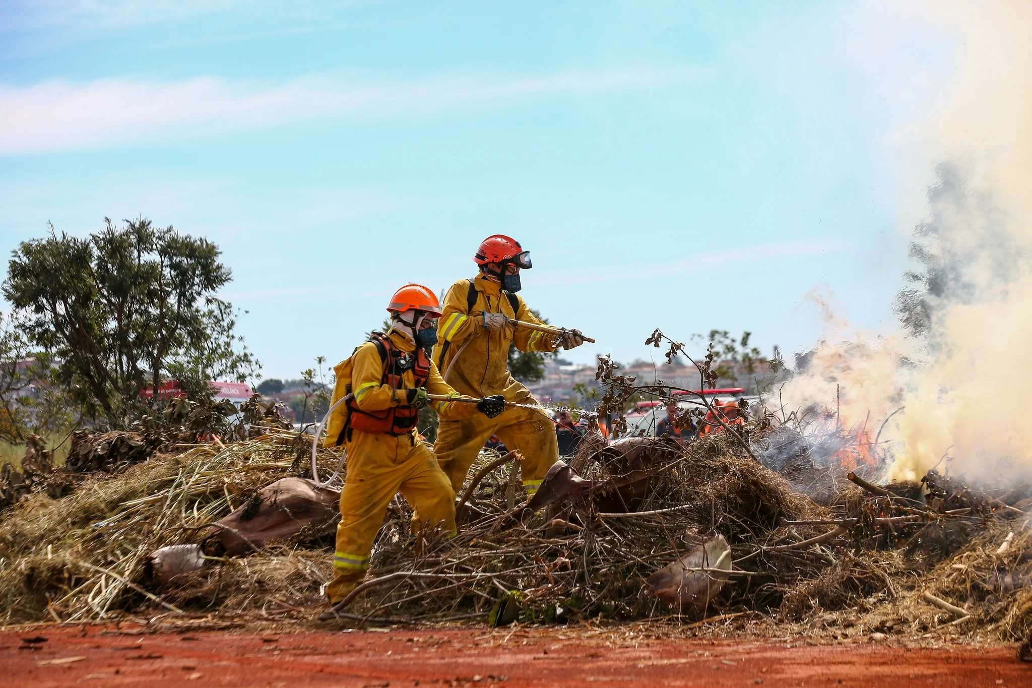 Veja como evitar incêndios durante a fase vermelha para o período de estiagem em São Paulo
