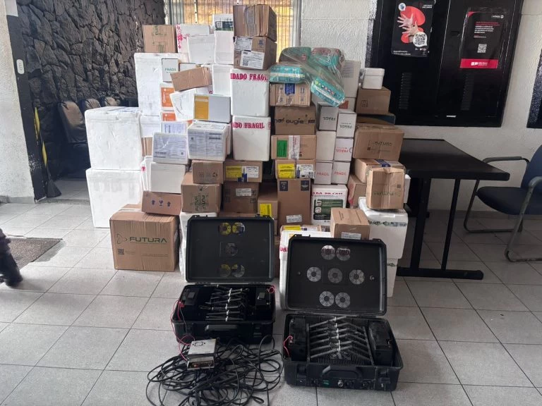 Polícia Militar recupera medicamentos roubados avaliados em R$ 800 mil na Grande São Paulo