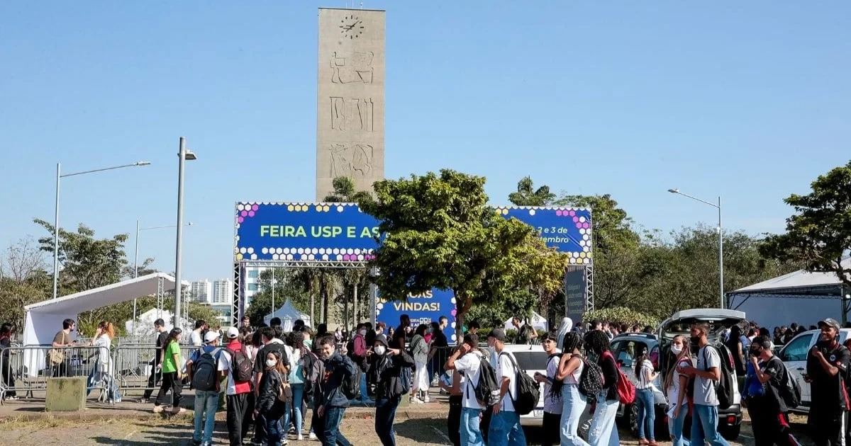 São Paulo recebe a feira de profissões da USP em setembro