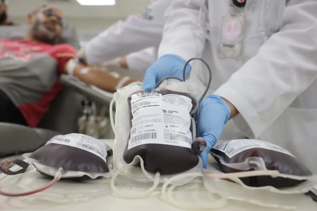 Carnaval 2026: Pró-Sangue incentiva doação; veja horários de funcionamento