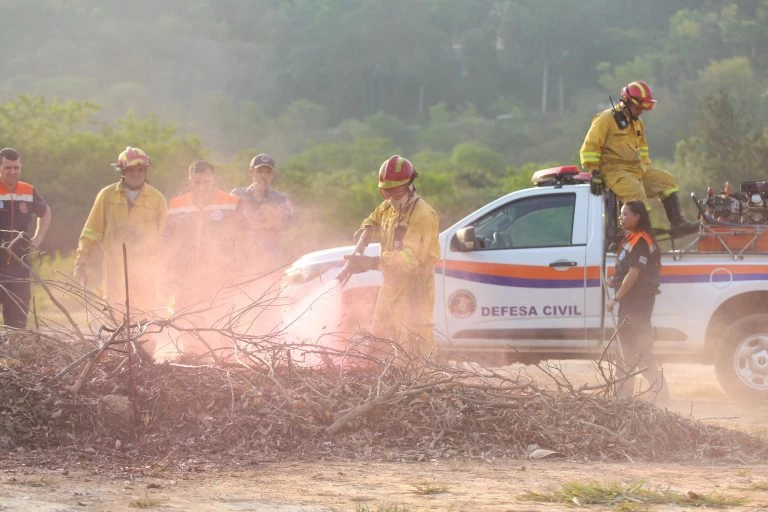 Risco de incêndios segue elevado em todo o estado de São Paulo, alerta Defesa Civil