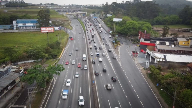SP tem quase 80% da malha rodoviária considerada ótima e boa, maior percentual do país