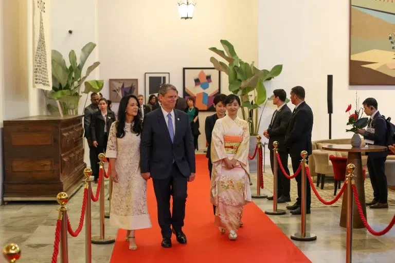 Governo de SP concede Ordem do Ipiranga à Princesa Kako, do Japão