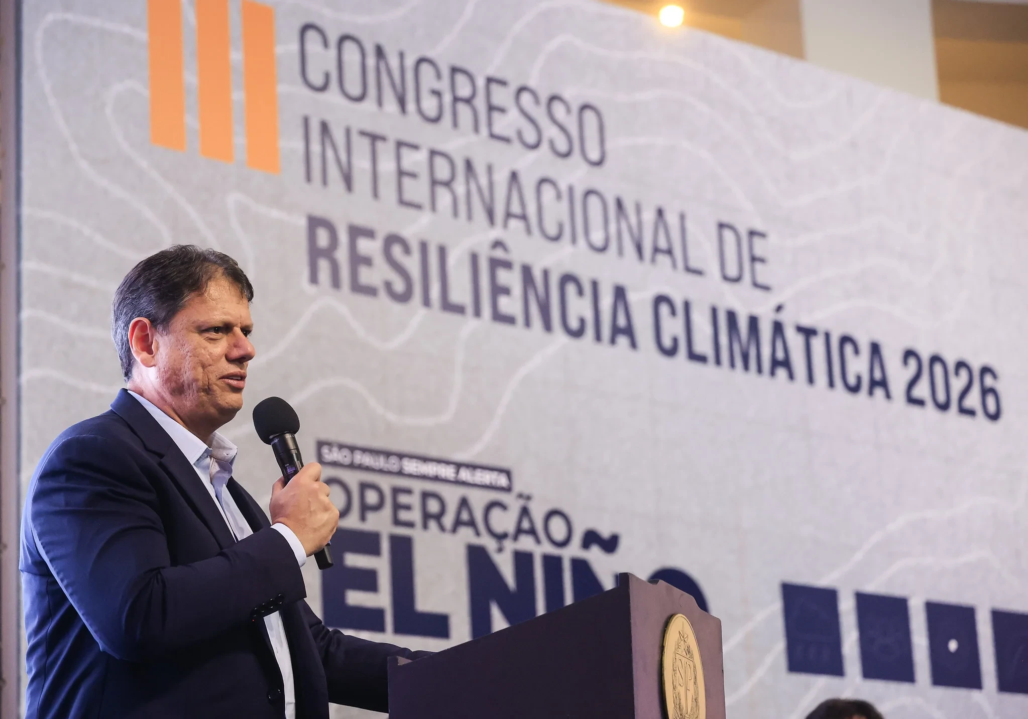 Governo de SP lança Operação El Niño e apresenta estratégia de resiliência climática de R$ 29 bi em investimentos