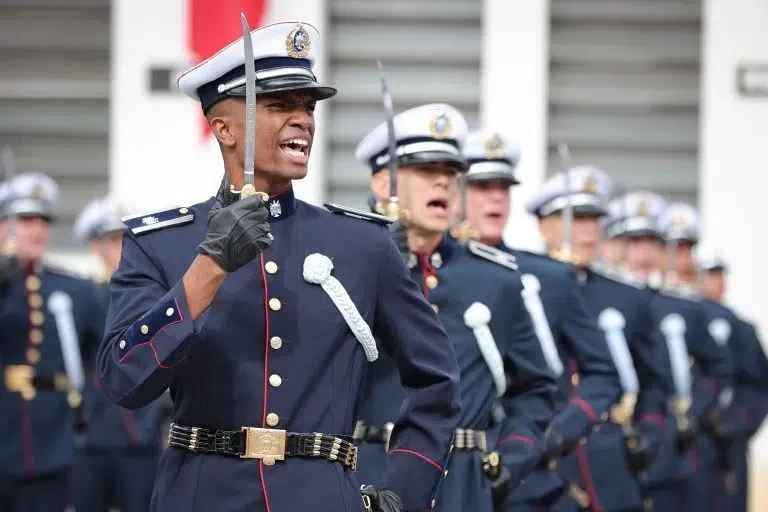 Polícia Militar de São Paulo celebra início da formação de 200 novos oficiais