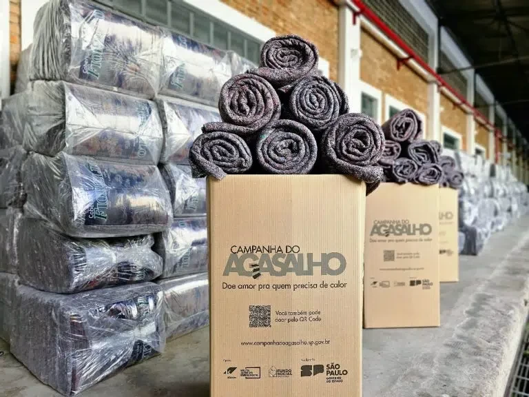 Saiba tudo sobre a Campanha do Agasalho 2025: como doar, quem recebe e como participar