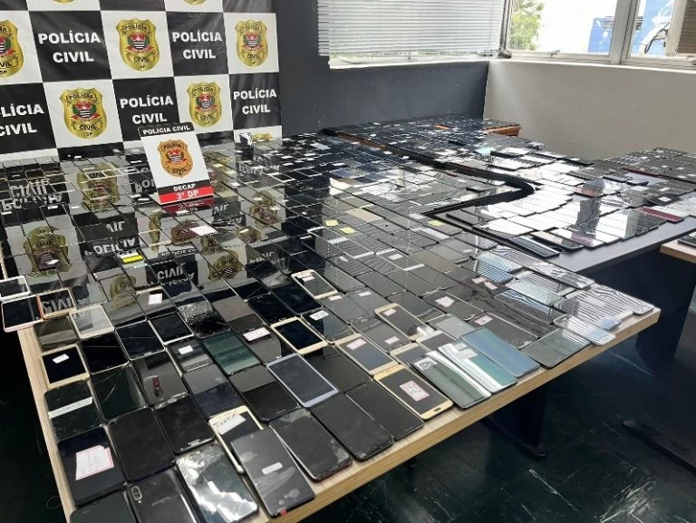 Governo de SP passa a notificar celular roubado por número verificado