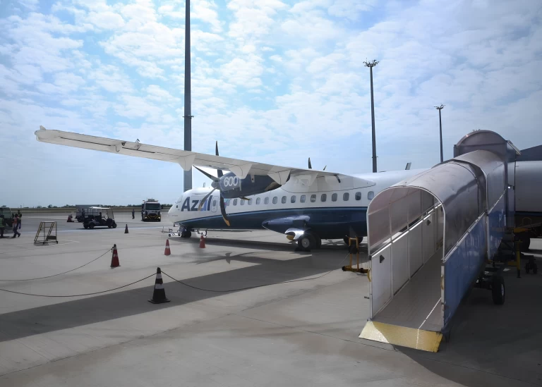 Aeroportos regionais registram movimentação de 168 mil passageiros em março