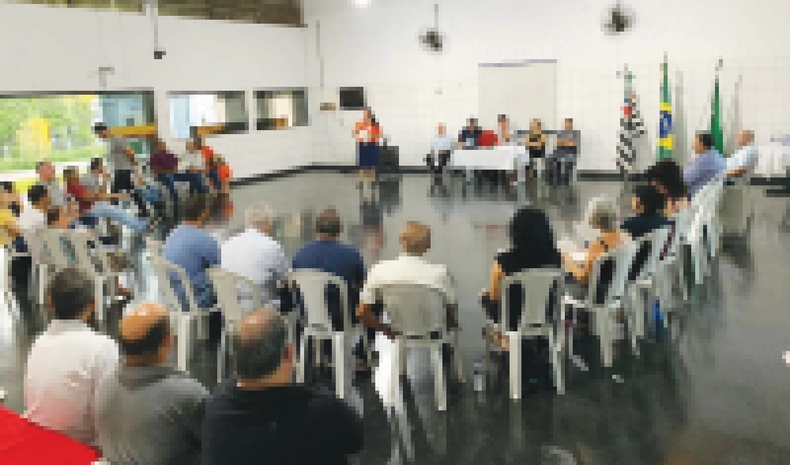 CONSEG de Iperó realiza reunião no Distrito Industrial