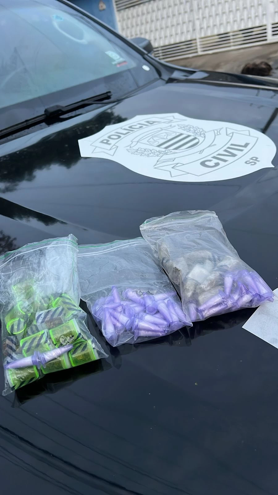 Polícia Civil desarticula grupo criminoso em Sorocaba em operação contra o tráfico