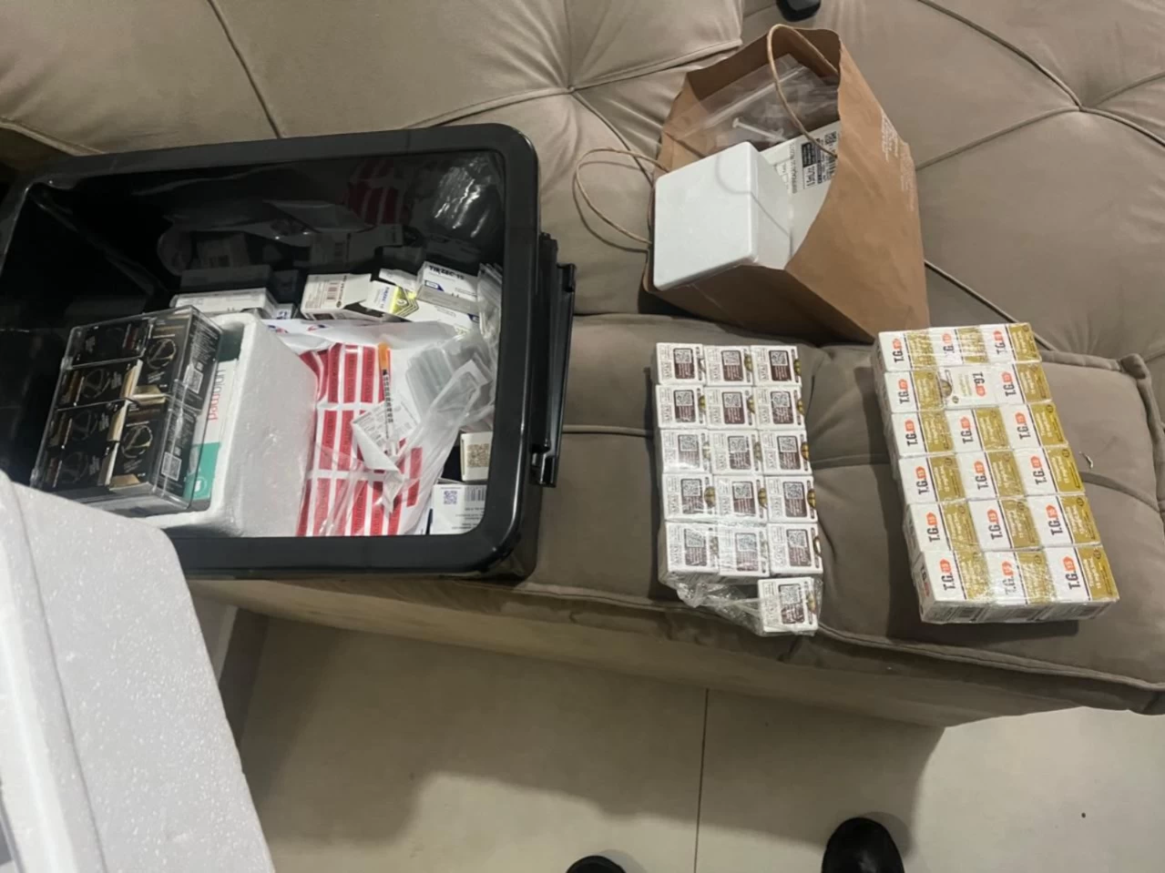 Polícia Civil desmantela Rede de Venda Ilegal de Medicamentos Emagrecedores em Sorocaba