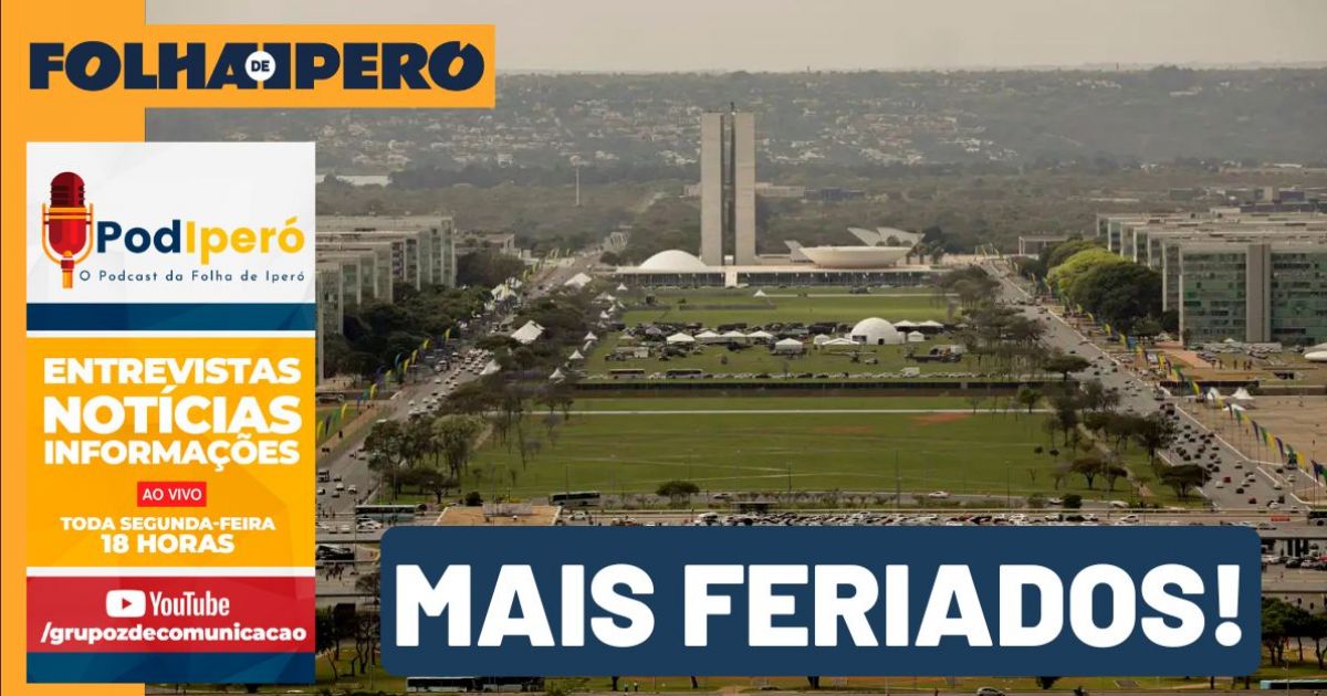 Confira os feriados nacionais e pontos facultativos de 2026 - Folha de ...
