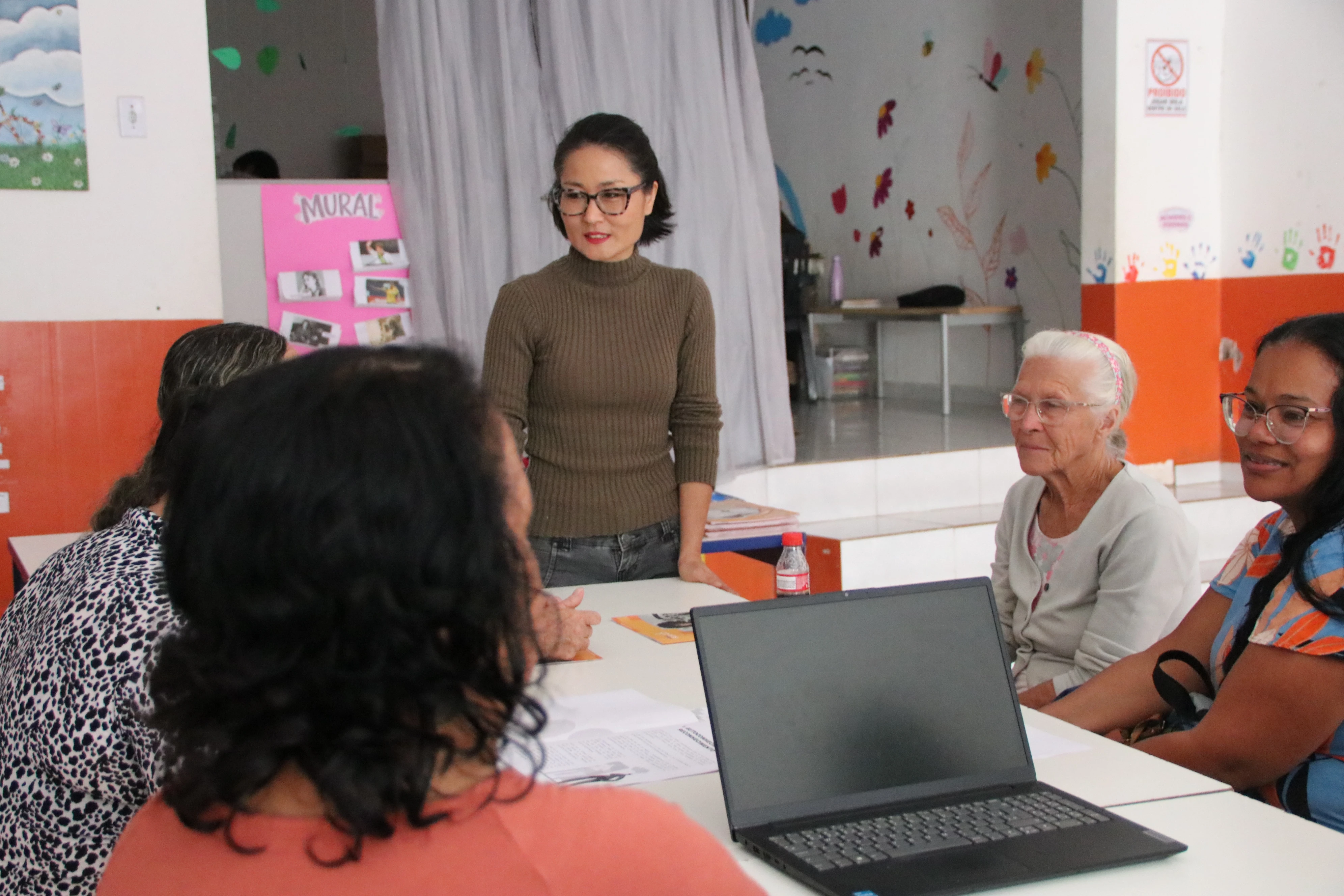 Ação do 'Sebrae Delas', em parceria com a Secretaria de Desenvolvimento Econômico e o CRAS, fortalece empreendedorismo feminino em George Oetterer