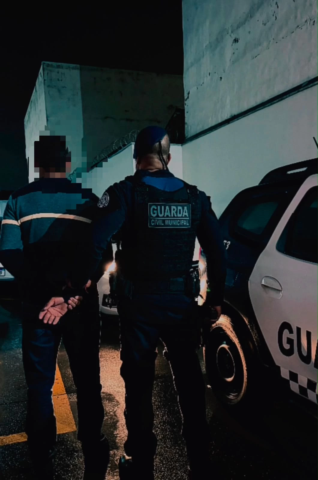 GCM prende homem procurado pela Justiça no Novo Horizonte