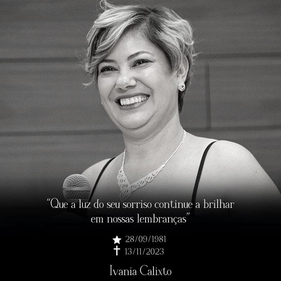 Morre aos 42 anos, a vereadora Ivânia Calixto